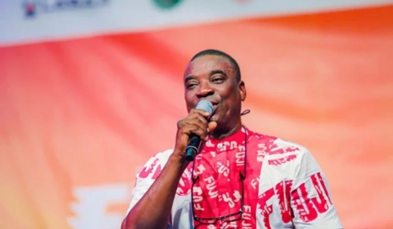 EPL: Kwam 1 celebrates Arsenal’s title triumph with new song