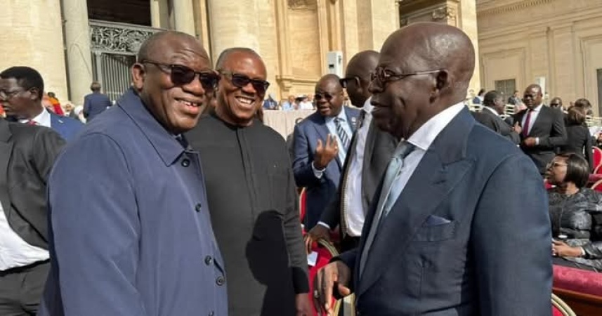 How I convinced Obi to greet Tinubu at the Vatican — Fayemi