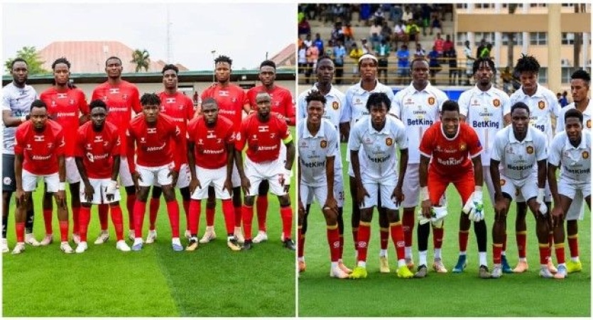 Ikorodu City stand between Enugu Rangers and historic NPFL title