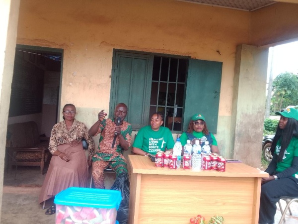 Repair fallen section of our school’s perimeter fence, SBMC chairman begs mayor’s wife