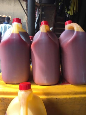 Killer palm oil in Lagos markets — Consumer Protection Agency raises the alarm 