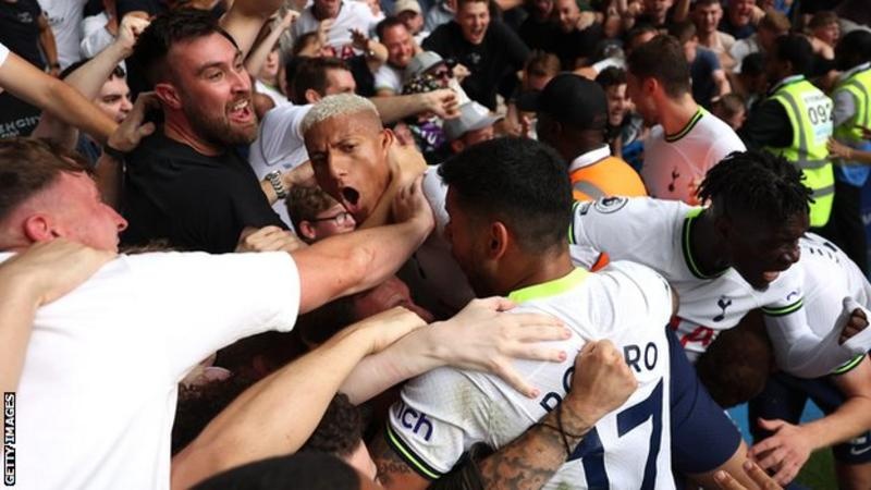 Spurs beat Everton to secure Premier League survival, West Ham relegated despite beating Leeds