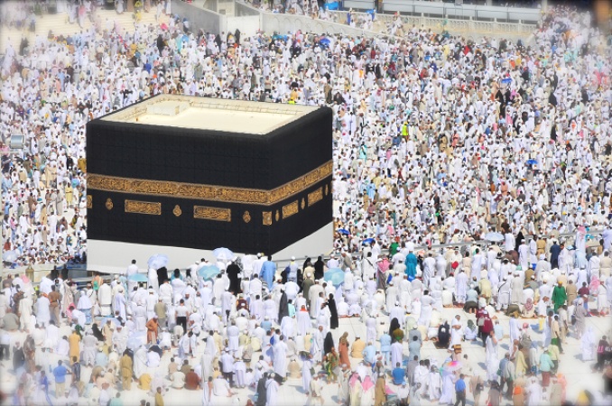 Saudi project extreme temperatures during hajj rituals