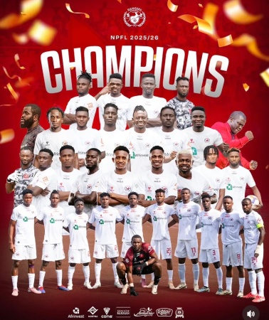 Mbah hails Rangers’ 9th NPFL triumph