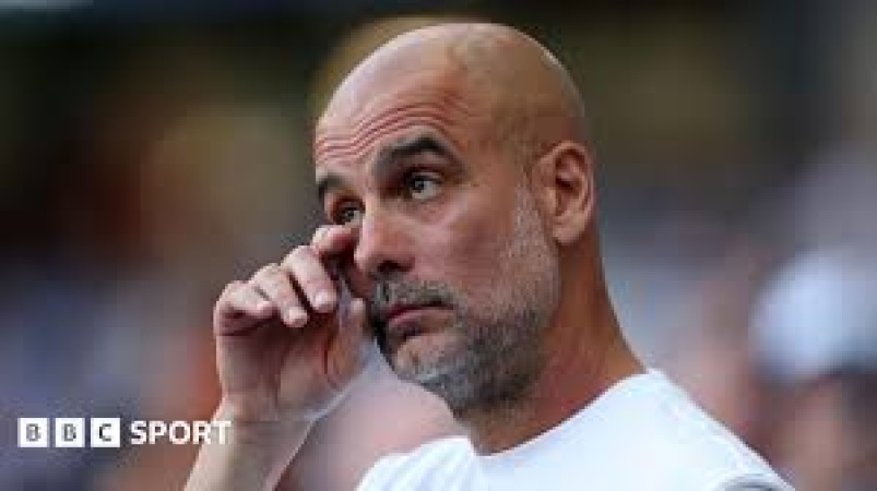 The moment that broke Guardiola on day a decade of glory ended