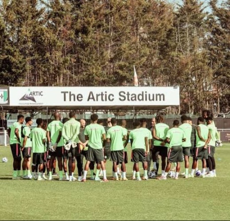 Unity Cup: Super Eagles begin training for opening game against Zimbabwe