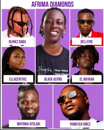 AFRIMA, AU celebrate emerging African talents at Diamond Party
