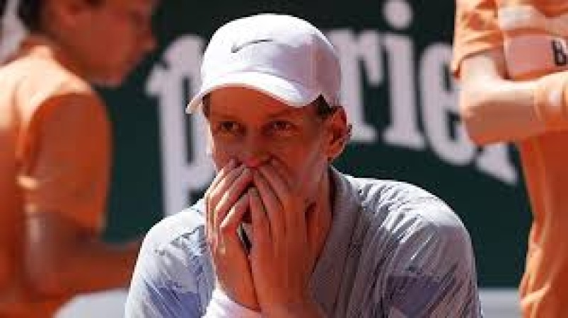 Hampered Sinner out of French Open in seismic shock