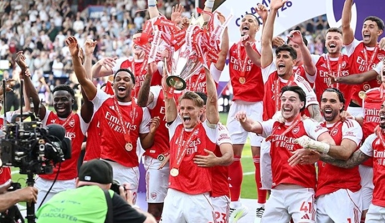 Arsenal’s Value Hits €4.9bn After 23% Rise As Club Joins Europe’s Financial Elite