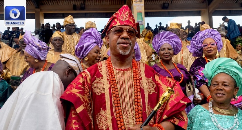Dapo Abiodun, Culture Minister, Seyi Tinubu Add Colour To Ojude Oba 2026