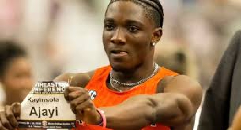 Kanyinsola Ajayi breaks 20-year Nigerian 100m record with blistering 9.84s