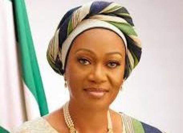 First Lady inaugurates ICT centre at EKSU, rewards top graduates