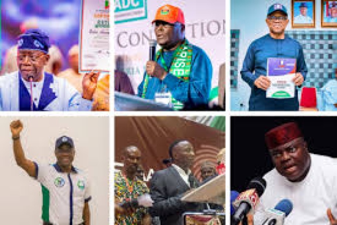 Full List: Candidates for 2027 presidential election and their parties