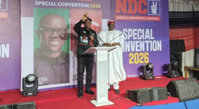 Peter Obi to win 2027 Presidential Election — Kwankwaso