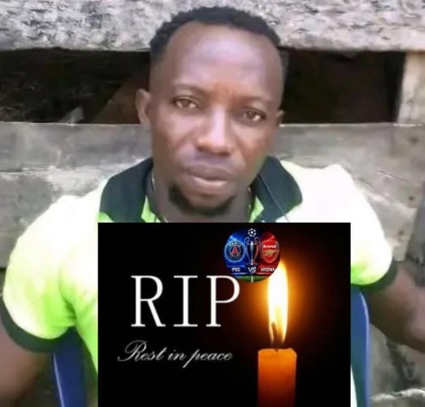 Arsenal fan dies of heart failure in Anambra
