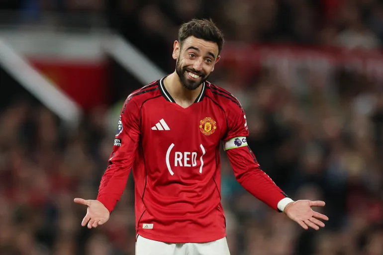 Man Utd’s Fernandes trumps Arsenal to Premier League player of season award