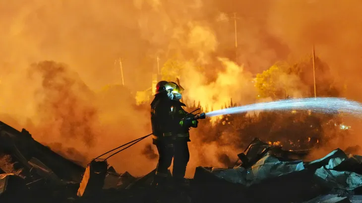 Explosion at fireworks factory in China kills 26, injures 61
