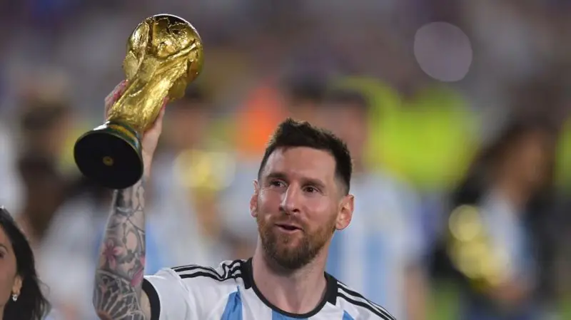 Messi to represent Argentina at sixth World Cup