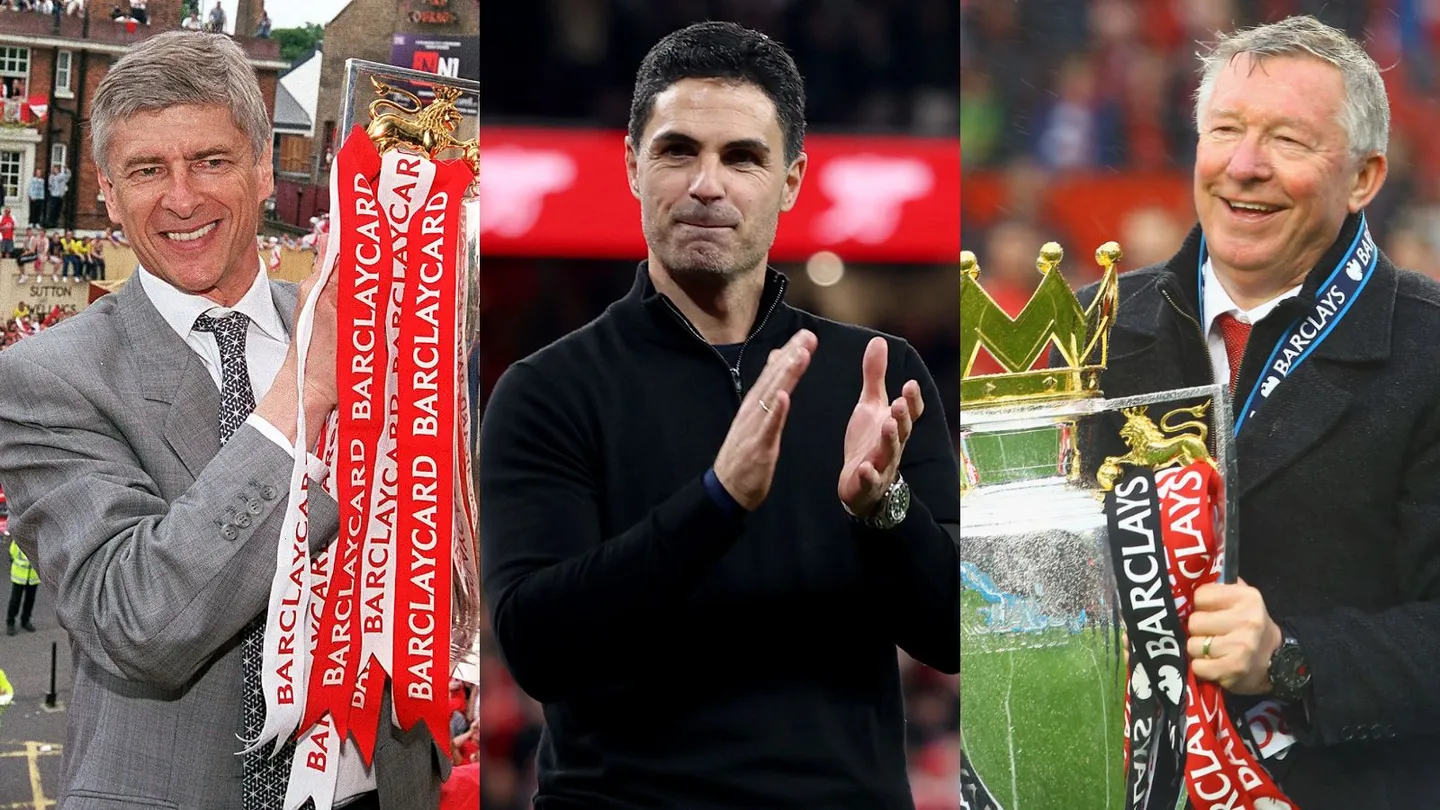 Arteta becomes first former Premier League player to win title as manager