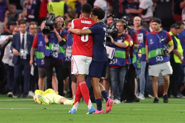 BREAKING: Gallant Arsenal come short as PSG retain Champions League