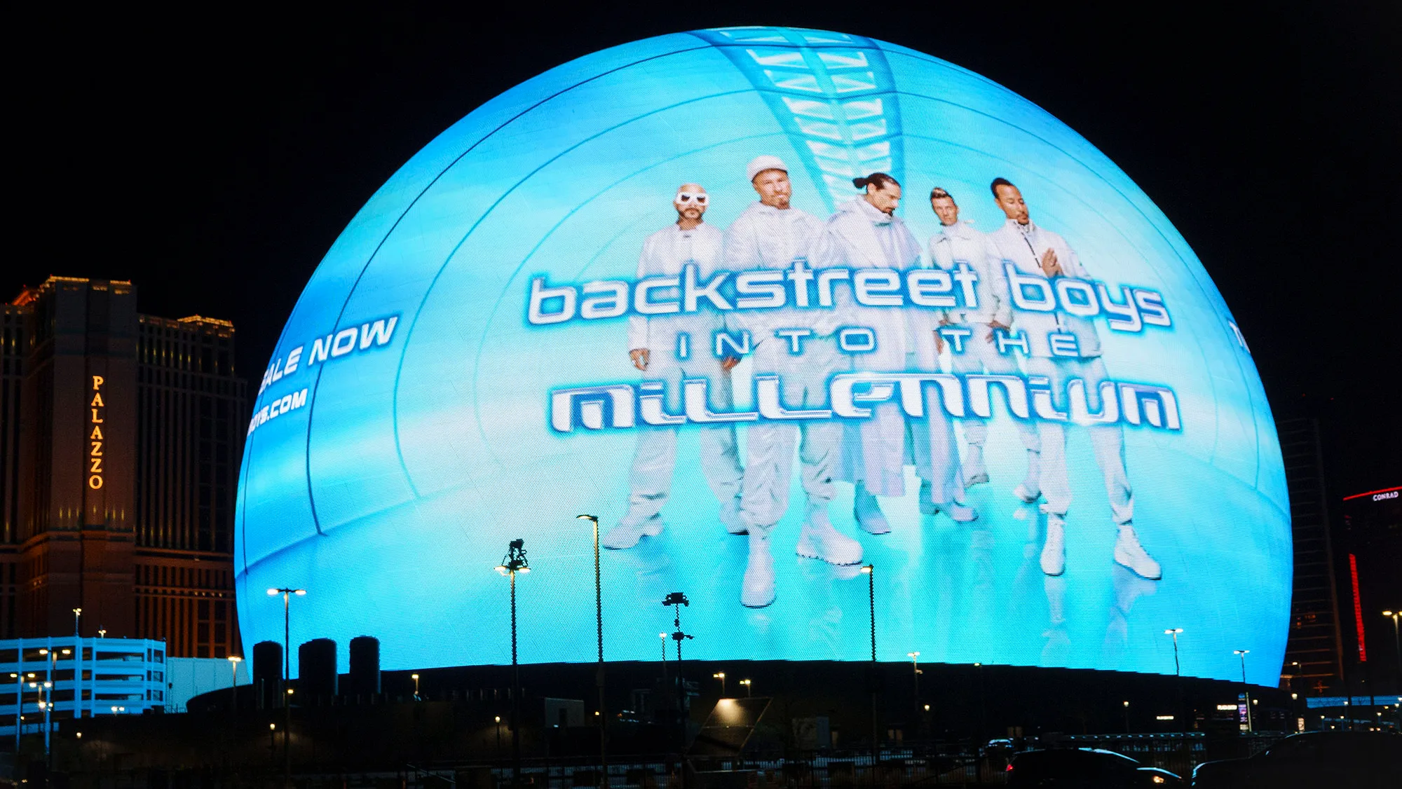 How the Backstreet Boys helped breathe new life into “dying” Vegas with multimillion-dollar sphere residency