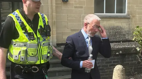 Fashion tycoon (married father of two) found guilty of rape
