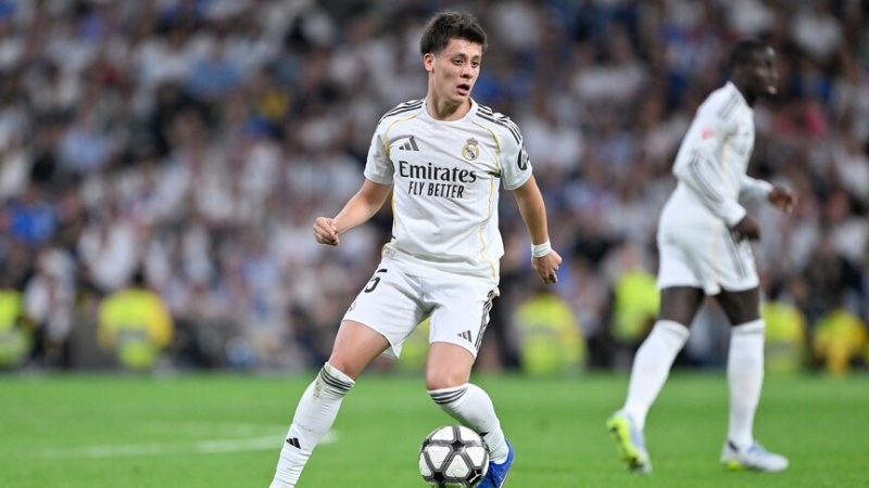Arda Guler named Champions League’s Revelation of the Season as Kvaratskhelia earns top player award