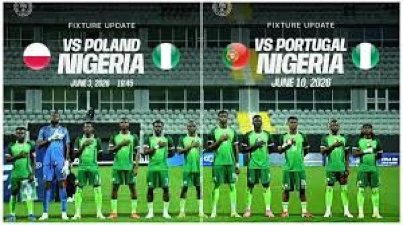 Super Eagles open camp for Poland, Portugal friendlies