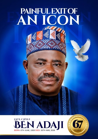 Ben Adaji: And death strikes a journalism hero