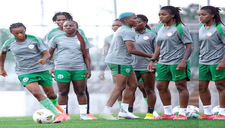 Friendly: Ucheibe, Ordega’s arrival excites Super Falcons camp