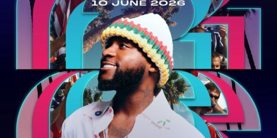 Davido to headline FIFA World Cup 2026 countdown concert in Los Angeles
