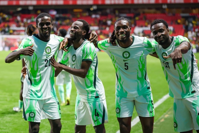 Poland score late to force draw against Nigeria in friendly match