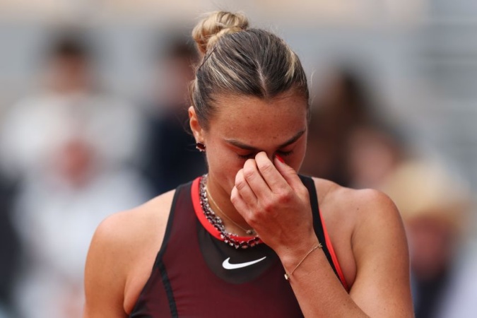 Top-ranked Aryna Sabalenka: ‘Just want to quit tennis’ after French Open quarterfinal defeat