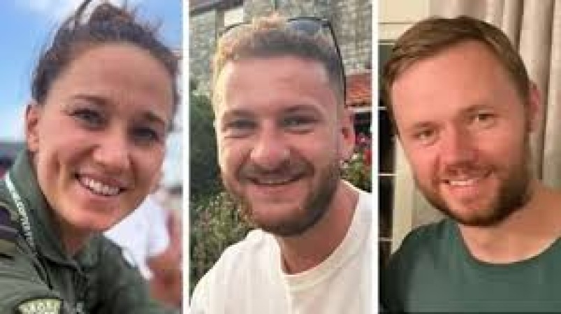 Royal Navy crew killed in helicopter crash named