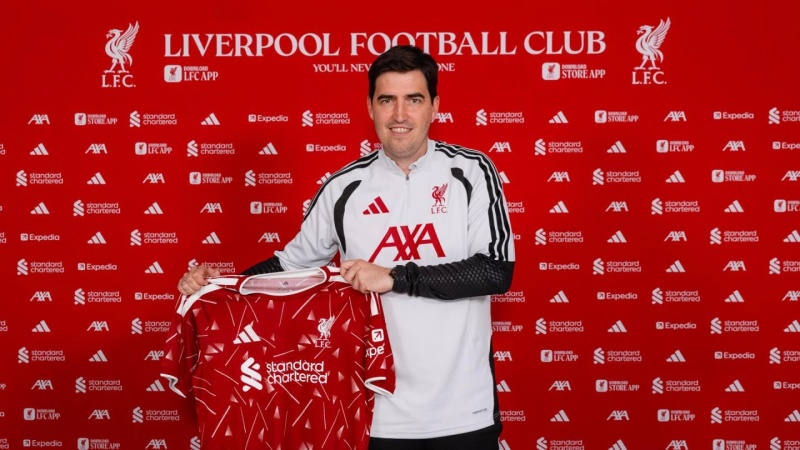 Liverpool FC appoint Andoni Iraola as new head coach