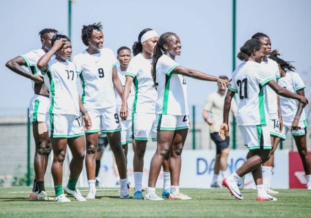 Super Falcons defeat Senegal 2-1 in WAFCON warm-up