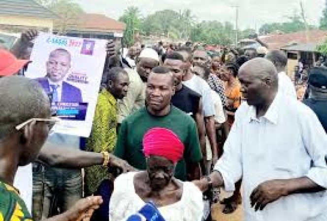 Supporters petition NDC over Ebonyi Central Primary outcome