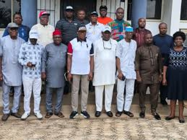 Anambra Commissioner hosts sports stakeholders, canvasses collaboration, support to realise govt objectives