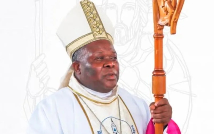 Catholic Bishop shot in the heart in his residence, dies
