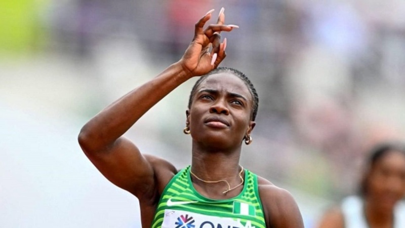 Amusan strikes gold at New Taipei Athletics Open in Taiwan