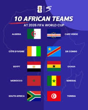 2026 World Cup: Africa’s record 10-team army targets historic breakthrough on football’s biggest stage