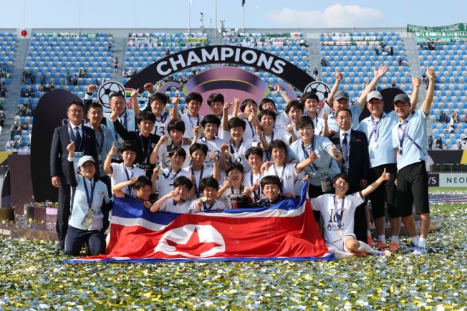 Kim Jong Un is loving North Korean women’s soccer. What drives its remarkable success?