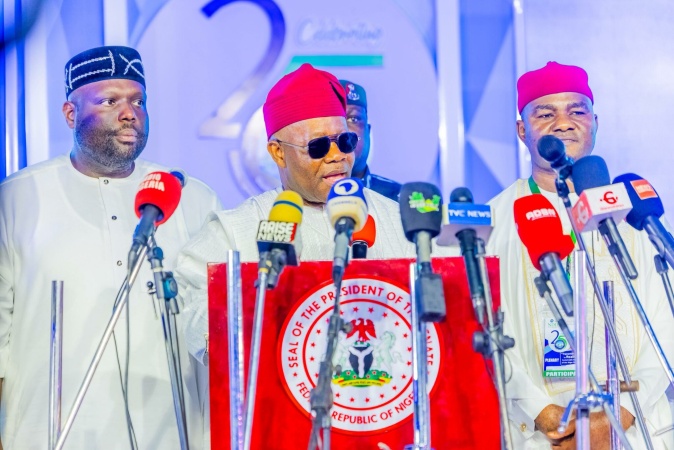 Terrorism sponsors must be exposed – Akpabio