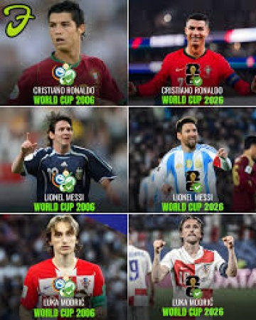 Ronaldo, other ageing stars push limits to make history at World Cup 2026
