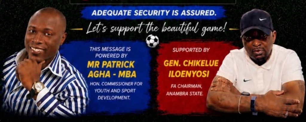 Anambra FA Chairman hails NFF’s approval of Awka Stadium as President’s Federation Cup quarter final venue