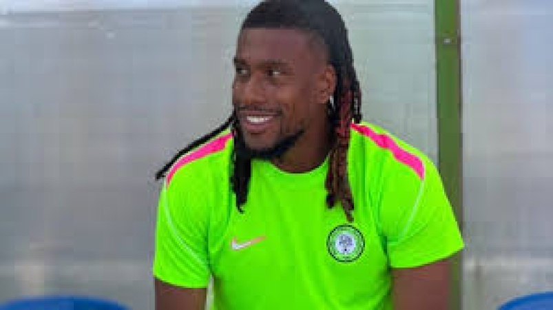 Iwobi Excited ahead of 100 caps for Nigeria