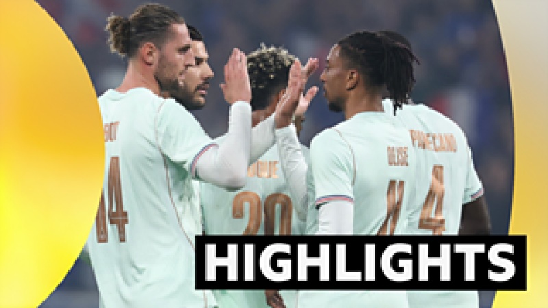 Olise scores hat-trick as France beat Northern Ireland