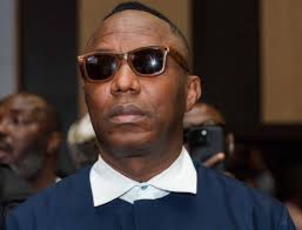 Sowore wants government to demolish corrupt politicians’ houses like kidnappers’ hideouts 