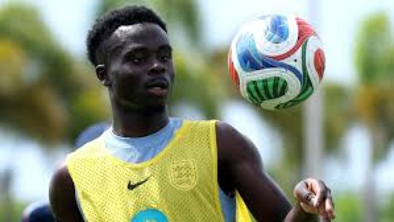 England taking care of Saka before World Cup — Tuchel