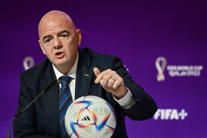 FIFA President Infantino defends World Cup ticket prices